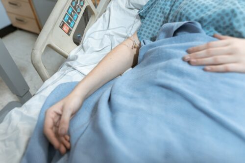 patient with infectious diseases after surgery