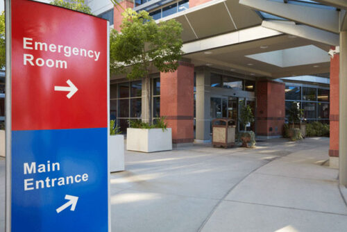Hospital Building