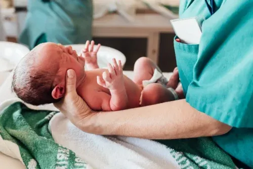 New born baby